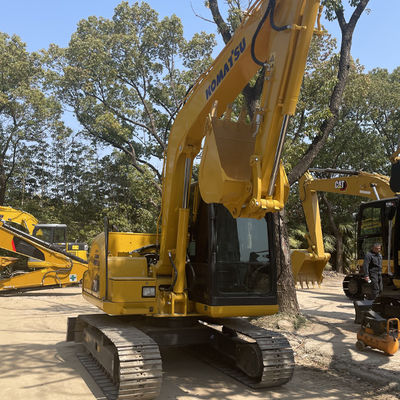 SAA4D95LE Escavatore Komatsu di seconda mano a motore turbo con altezza massima di scavo di 7150 mm