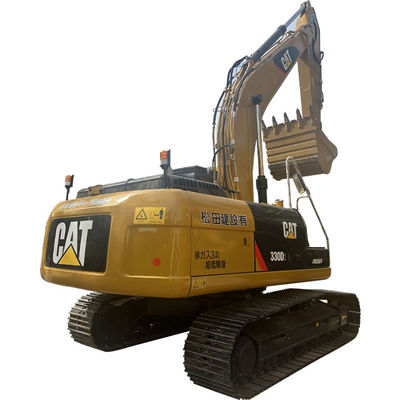 11.15m*3.19m*3.34m Escavatore usato Caterpillar con supporto tecnico remoto per tutta la vita incluso