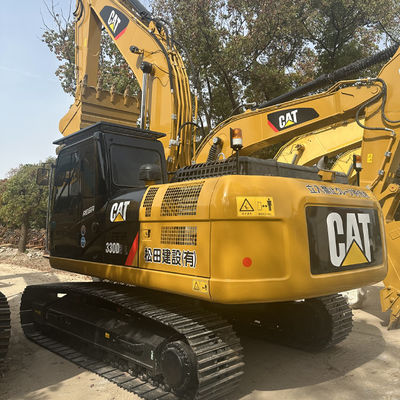 11.15m*3.19m*3.34m Escavatore usato Caterpillar con supporto tecnico remoto per tutta la vita incluso