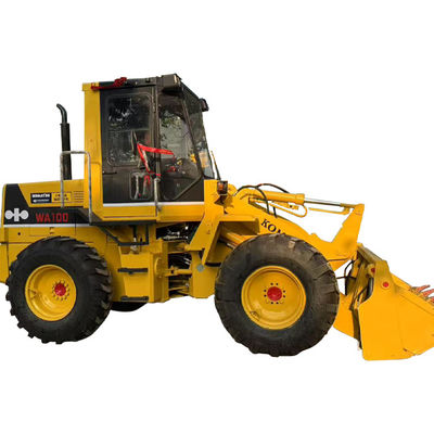 Grader Loader Komatsu WA100 La migliore attrezzatura per i vostri progetti di costruzione