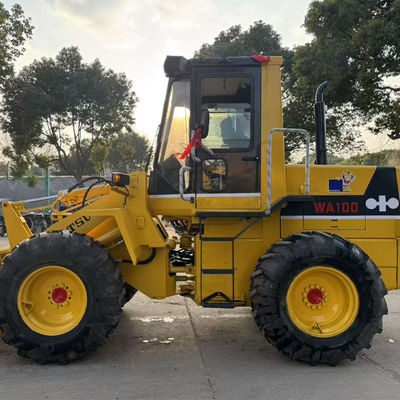 Grader Loader Komatsu WA100 La migliore attrezzatura per i vostri progetti di costruzione