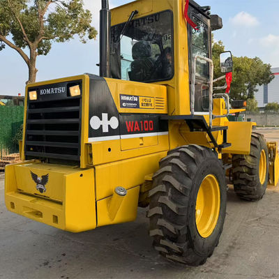 Grader Loader Komatsu WA100 La migliore attrezzatura per i vostri progetti di costruzione