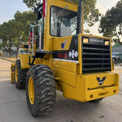 Grader Loader Komatsu WA100 La migliore attrezzatura per i vostri progetti di costruzione