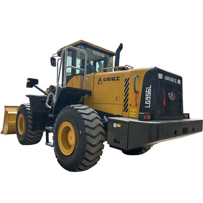 Usato SDLG LG956 caricatore Cina Lingong LG953 956 968 caricatore a ruote In ottime condizioni