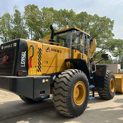 Usato SDLG LG956 caricatore Cina Lingong LG953 956 968 caricatore a ruote In ottime condizioni