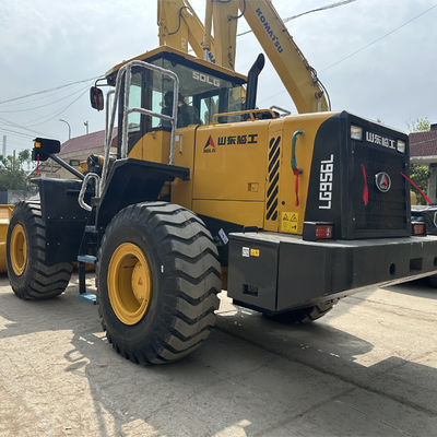 Usato SDLG LG956 caricatore Cina Lingong LG953 956 968 caricatore a ruote In ottime condizioni