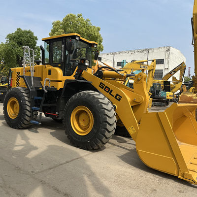 Usato SDLG LG956 caricatore Cina Lingong LG953 956 968 caricatore a ruote In ottime condizioni