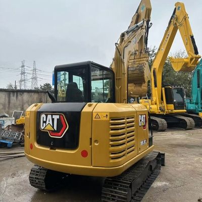 Escavatore usato Caterpillar 5,6 km/h Velocità e manovrabilità per siti di ricostruzione urbana occupati