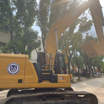 Escavatore Caterpillar 320GC Usato in Vendita – Efficiente nei Consumi e Pronto per l'Esportazione