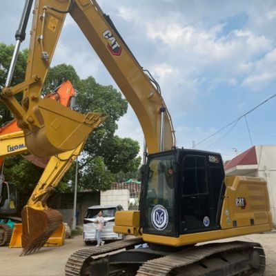 Escavatore Caterpillar 320GC Usato in Vendita – Efficiente nei Consumi e Pronto per l'Esportazione