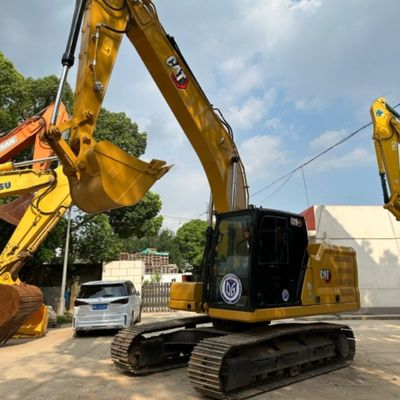 Escavatore Caterpillar 320GC Usato in Vendita – Efficiente nei Consumi e Pronto per l'Esportazione