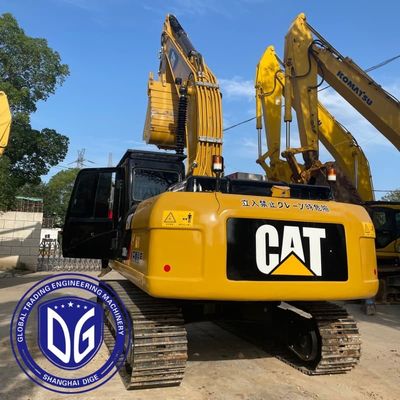 Escavatore CAT 330D usato, tipo cingolato da 30 tonnellate