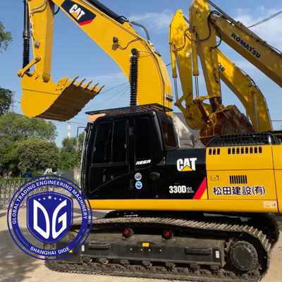 Escavatore CAT 330D usato, tipo cingolato da 30 tonnellate