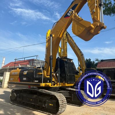 Escavatore usato Caterpillar 336D in vendita pronto per la spedizione in Sud America