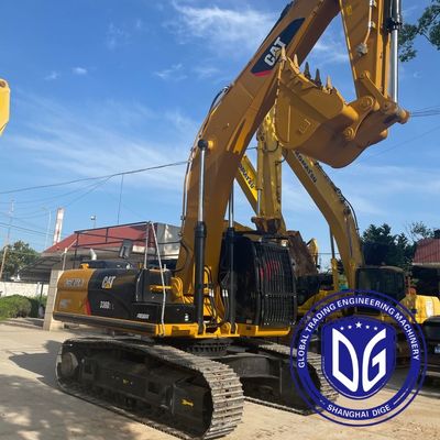 Escavatore usato Caterpillar 336D in vendita pronto per la spedizione in Sud America