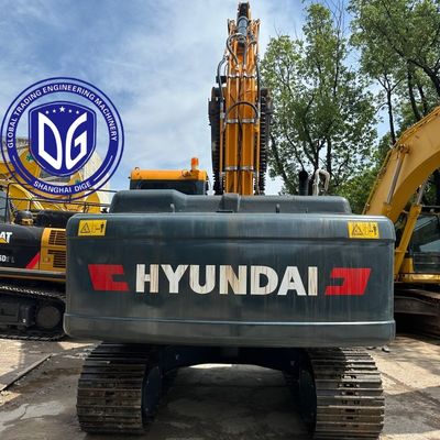Escavatore Hyundai 220LC-9S Usato con Motore Cummins Pronto per la Spedizione in Oman