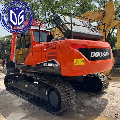 Escavatore Doosan DX225 Usato Affidabile e Conveniente per Lavori Pesanti