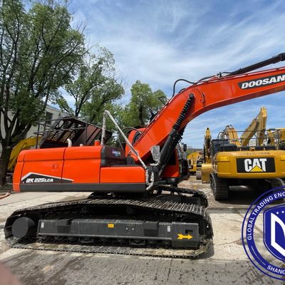 Escavatore Doosan DX225 Usato Carburante Diesel Olio - Alimentato