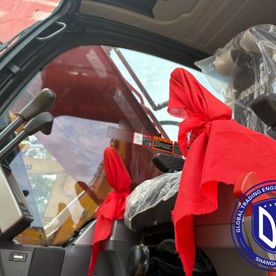 Escavatore Doosan DX225 Usato Carburante Diesel Olio - Alimentato