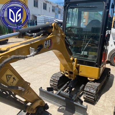 Escavatore Mini Caterpillar 302 Usato in Vendita – Compatto, Efficiente, Pronta all'Uso