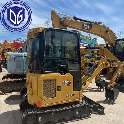 Escavatore Mini Caterpillar 302 Usato in Vendita – Compatto, Efficiente, Pronta all'Uso