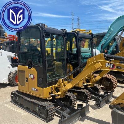 Escavatore Mini Caterpillar 302 Usato in Vendita – Compatto, Efficiente, Pronta all'Uso