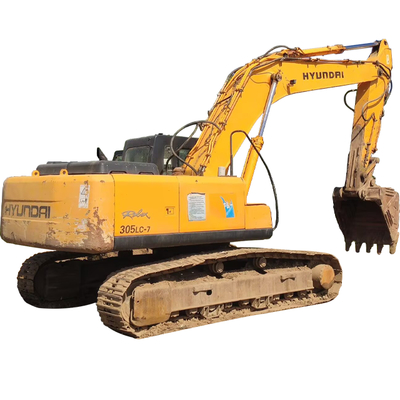 Escavatore Hyundai 305 Usato in Ottime Condizioni Pronto per il Lavoro