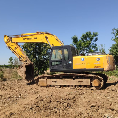 Escavatore Hyundai 305 Usato in Ottime Condizioni Pronto per il Lavoro