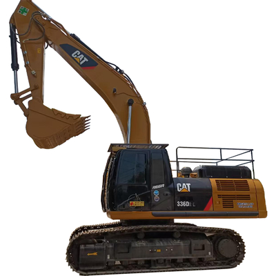 Escavatore Caterpillar 336D ad alte prestazioni con capacità di secchio standard di 2,4 m3