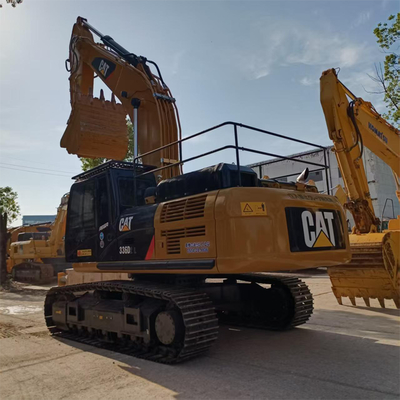 Escavatore Caterpillar 336D ad alte prestazioni con capacità di secchio standard di 2,4 m3