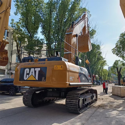 Escavatore Caterpillar 336D ad alte prestazioni con capacità di secchio standard di 2,4 m3
