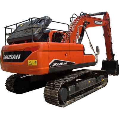Prezzi accessibili Doosan DX225 Escavatore Crawler Tipo mobile Ottima condizione