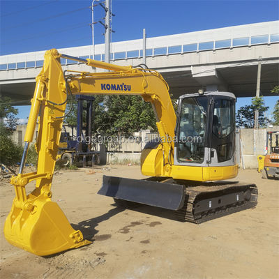 Used Komatsu PC78US Mini Excavator 7.8TON Japan Origin
