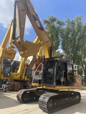 Escavatore usato CAT320D in stock, alta qualità e prezzo basso