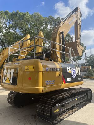 Escavatore usato CAT320D in stock, alta qualità e prezzo basso