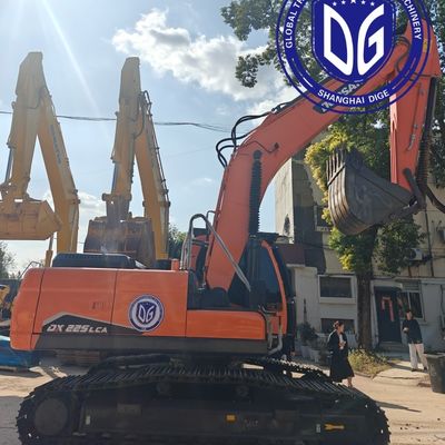Used Doosan DX225 Excavator - 2024 - 1,500 Hours - Good Condition - Sudan