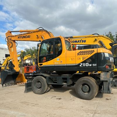 Used Hyundai 210-9T Excavator for Sale in Syria