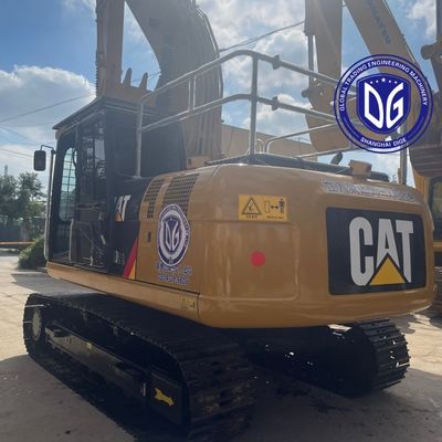 Used Caterpillar 320D Excavator for Sale | Reliable 20-Ton CAT Digger from Dige International Trading