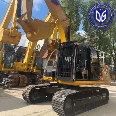 Used Caterpillar 320D Excavator for Sale | Reliable 20-Ton CAT Digger from Dige International Trading
