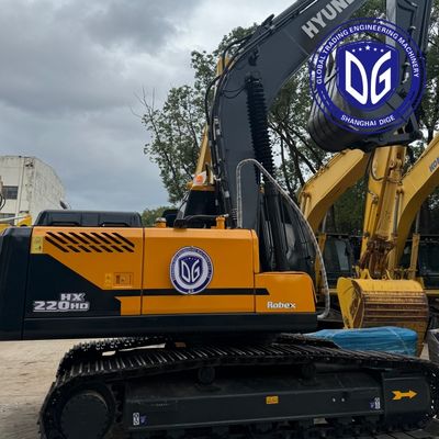 Hyundai HX220HD di alta qualità, usato, scavatore da 22 tonnellate per la costruzione