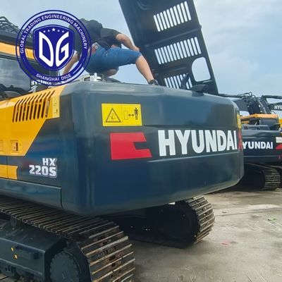 Escavatore Usato Hyundai HX220S Pronta per l'Esportazione | Resistente, Potente, Conveniente