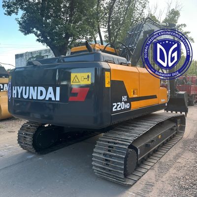 Escavatore Usato Hyundai HX220HD Pronta per l'Esportazione | Resistente, Potente, Conveniente
