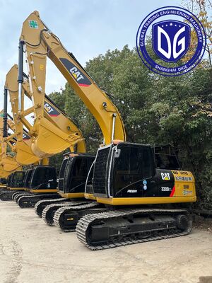 Caterpillar 320D di seconda mano affidabile ora disponibile per la spedizione in Bolivia
