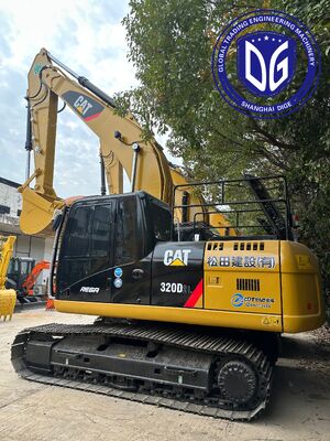 Caterpillar 320D di seconda mano affidabile ora disponibile per la spedizione in Bolivia