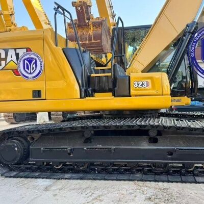 Vendita calda Caterpillar CAT 323 escavatore di alta potenza escavatore idraulico 23 tonnellate escavatore usato