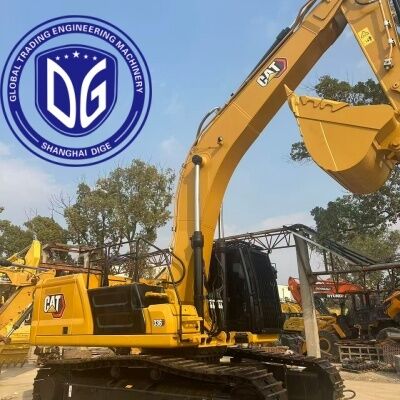 Giappone Vendita calda Caterpillar CAT 336 Escavatore Alta potenza Escavatore idraulico 36 tonnellate Escavatore usato in magazzino