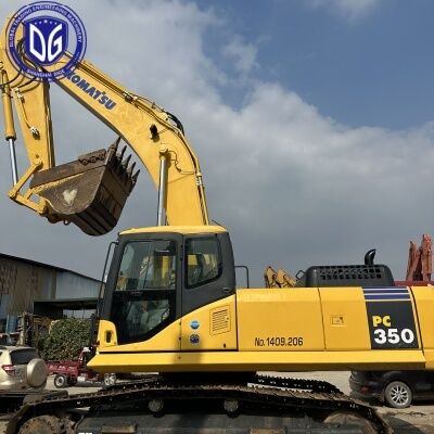 Escavatore Komatsu PC350-7 usato dal Giappone, Escavatore idraulico da 35 tonnellate, Escavatore usato disponibile