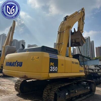 Japan Used Komatsu Excavator PC350-7 Hydraulic Excavator 35 Ton Used Excavator in stock