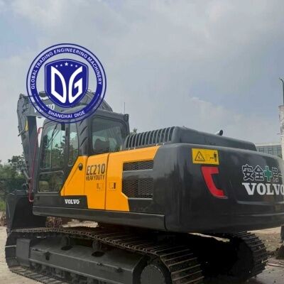 Giappone Volvo Used Excavator EC210 Excavator 21 Ton Used Excavator Hot in vendita in magazzino