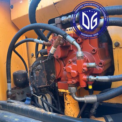 Escavatore gommato Hyundai 210W-9 usato in vendita | Efficiente e pronto per l'esportazione